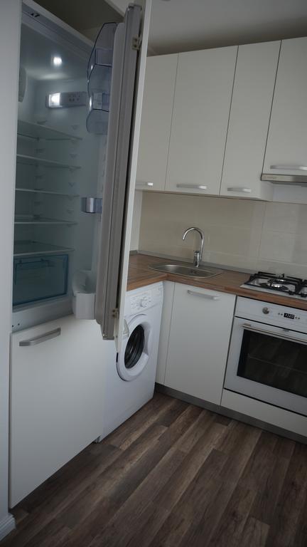 Central Apartament 克莱佩达 客房 照片